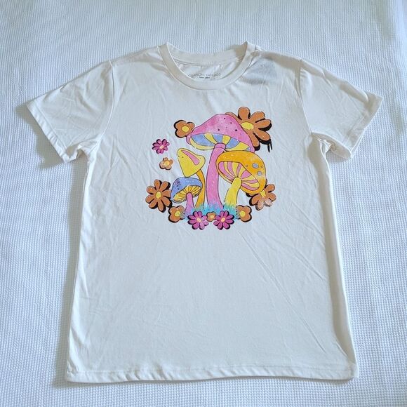 Grayson Threads Tops - Grayson Threads🧵 Psychedelic Mushrooms🍄 Graphic Tee👕 - NWT